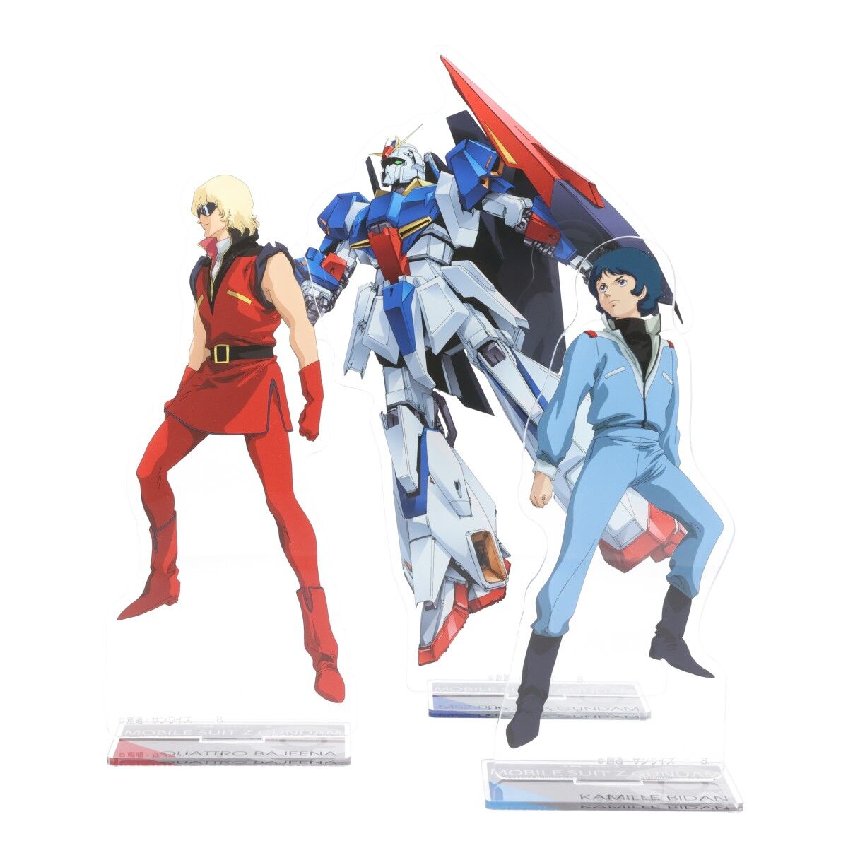 ガンダムパンフレット、3Dポスター、アクリルブロックの4点セット！ ガンダムパンフレット、3Dポスター、アクリルブロックの4点セット！