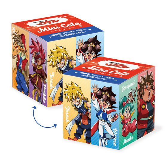 魔神英雄伝ワタル ミニコーラ【『魔神英雄伝ワタル＆魔神創造伝