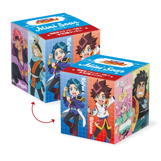 魔神英雄伝ワタル ミニキャンバスアート 全25種セット