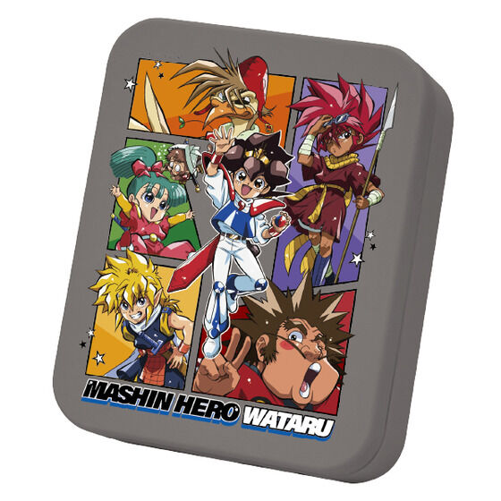 ラバーストラップ 8種セット 魔神英雄伝ワタル＆魔神創造伝ワタル展 未開封 魔神英雄伝ワタル ラバーストラップ（全8種）【『魔神英雄伝