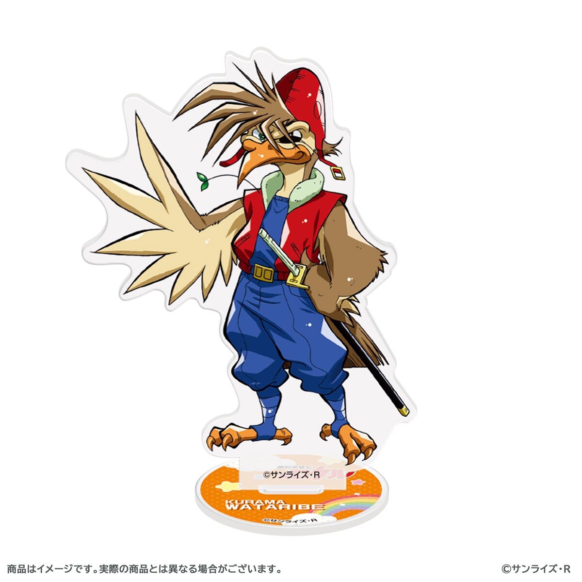 魔神英雄伝ワタル 魔神創造伝ワタル ワタル展 アクリルスタンド 全6種 魔神創造伝ワタル アクリルスタンド（全6種）【『魔神英雄伝ワタル