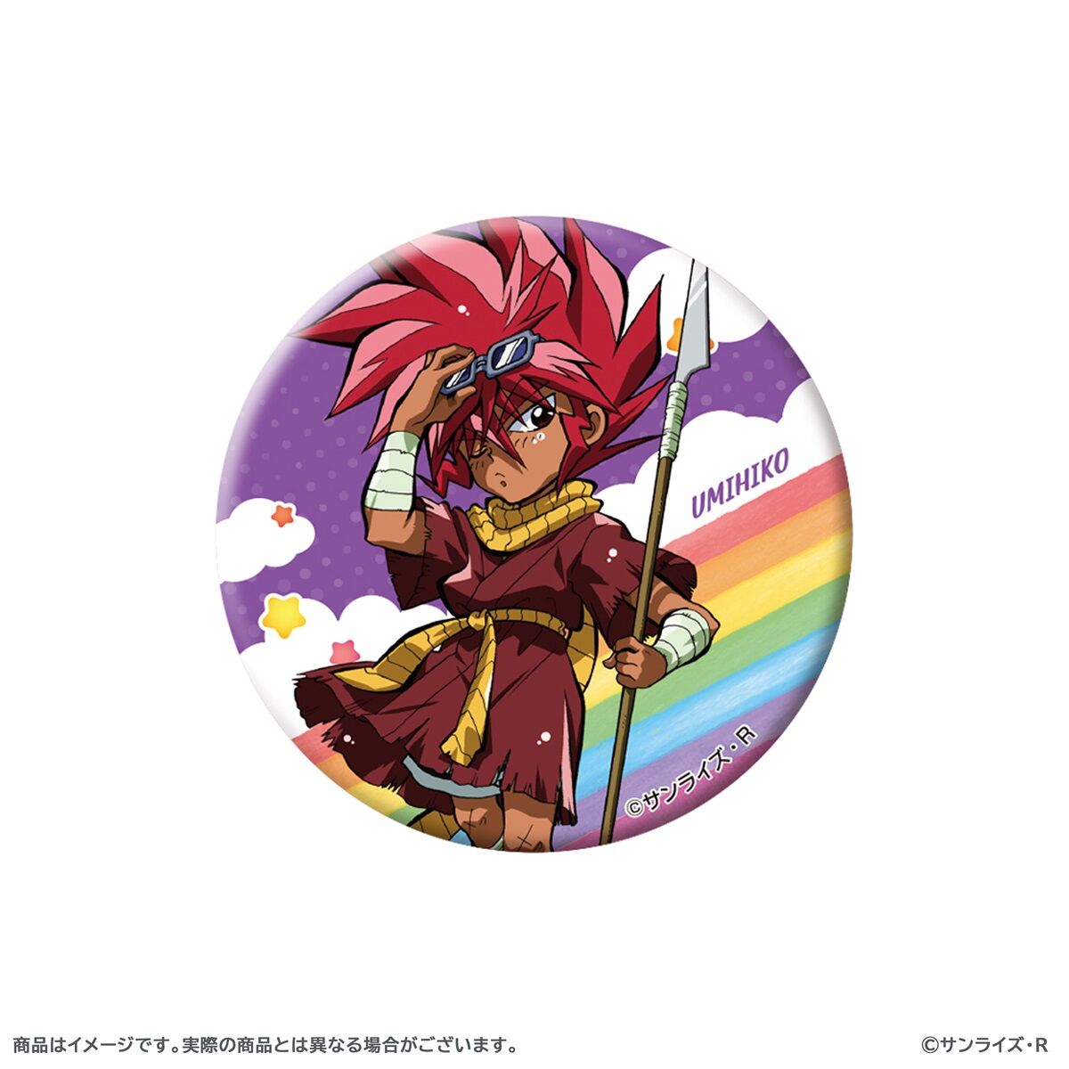 魔神英雄伝ワタル トレーディング缶バッジ(全6種ランダム／6個入り