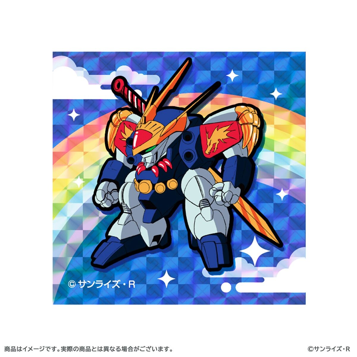 魔神英雄伝ワタル トレーディングキラキラシール(全6種ランダム