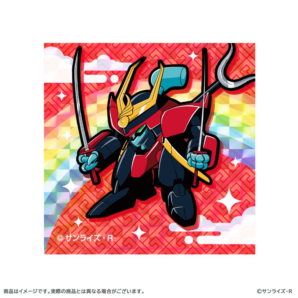 魔神英雄伝ワタル トレーディングキラキラシール(全6種ランダム