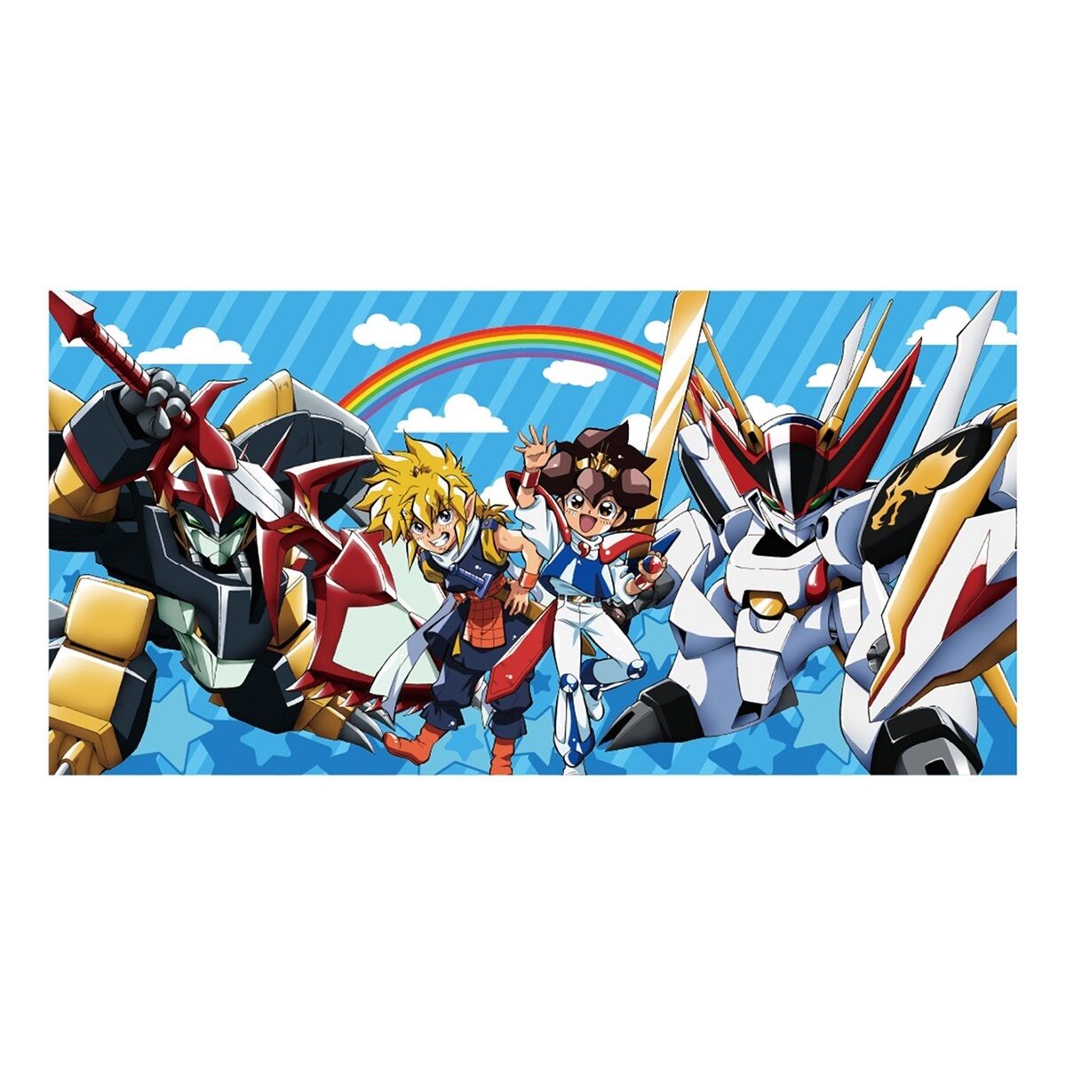 (咲村宇音)魔神英雄伝ワタル＆魔神創造伝ワタル展 記念グッズセット(新品) 魔神創造伝ワタル アクリルスタンド（全6種）【『魔神英雄伝