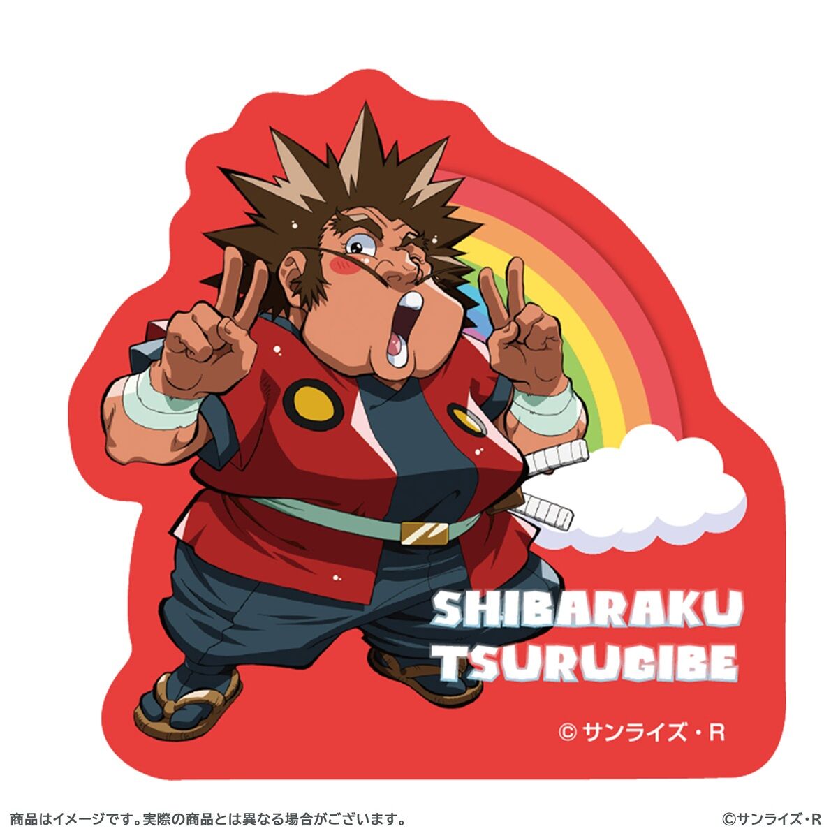 魔神英雄伝ワタルトレーディングダイカットステッカー(全6種