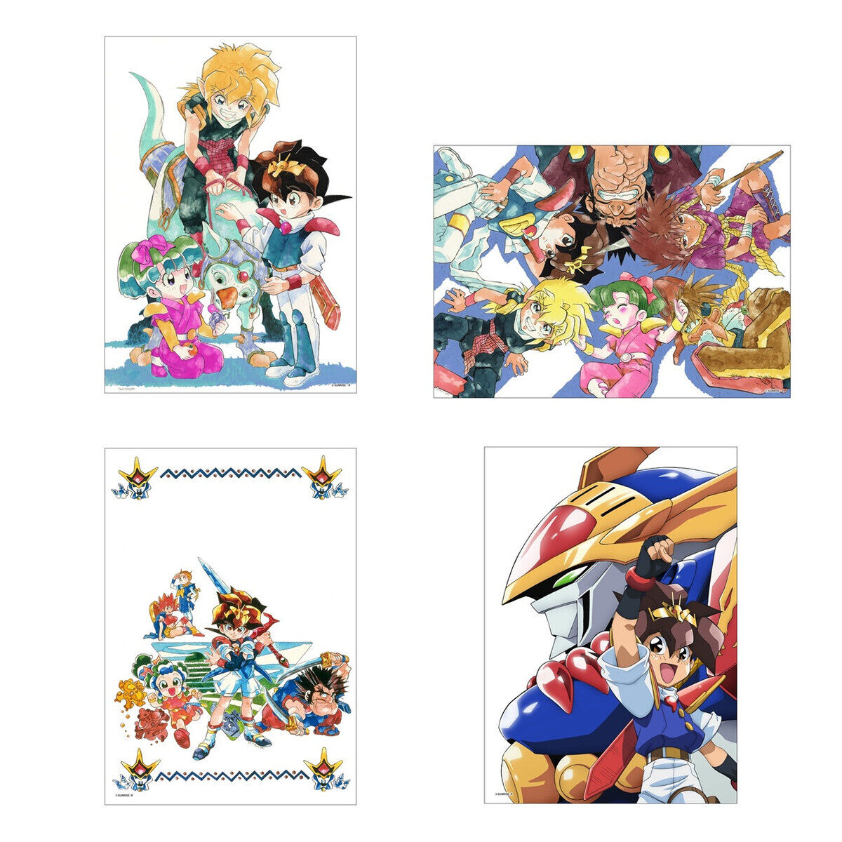 魔神英雄伝ワタル&魔神創造伝ワタル ワタル展　カード 魔神英雄伝ワタル&魔神創造伝ワタル展 クリアファイル2枚セット