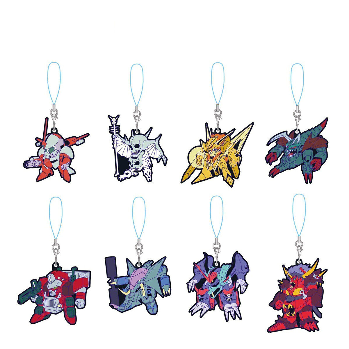 魔神英雄伝ワタル ラバーストラップ（全8種）【『魔神英雄伝
