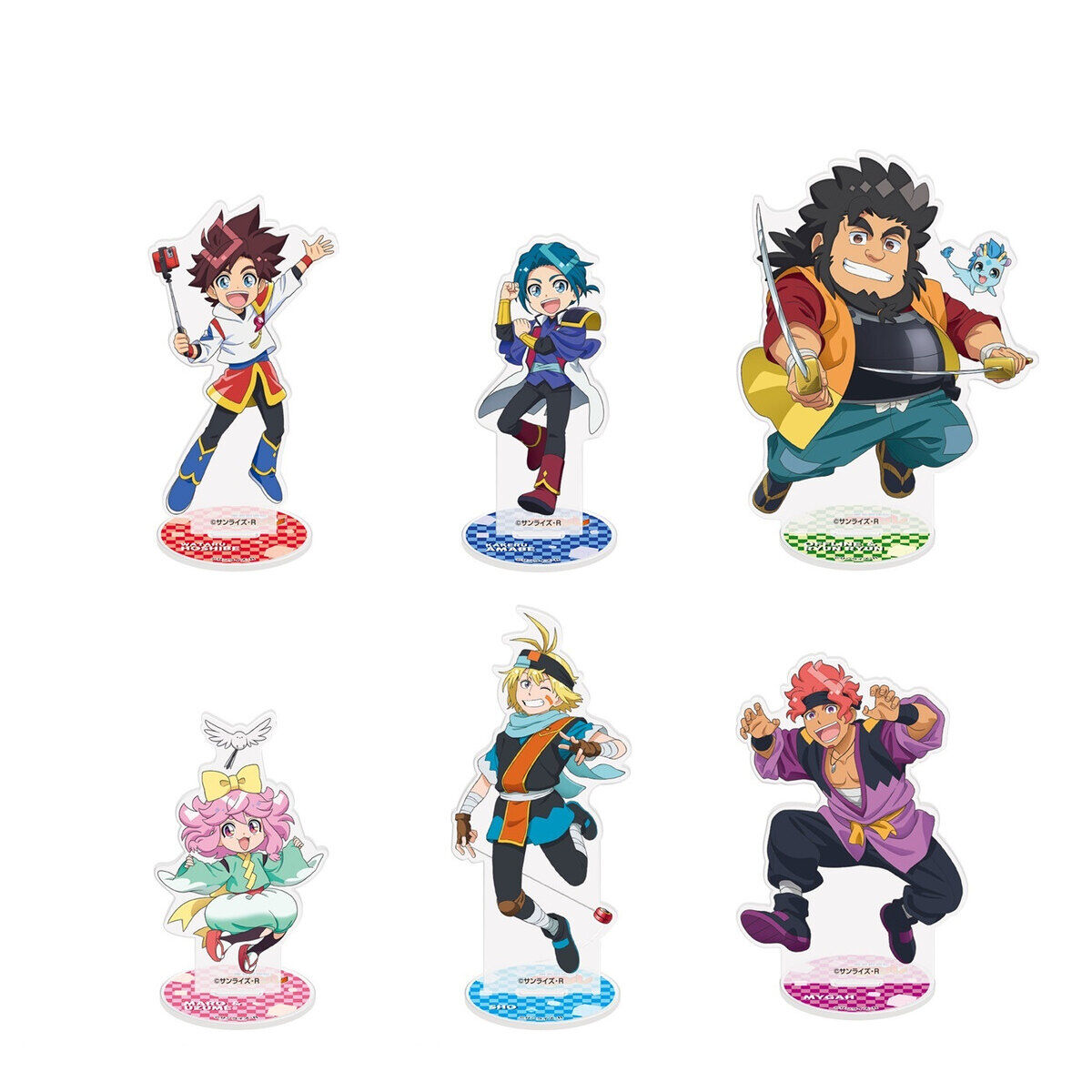 魔神英雄伝ワタル　アクリルスタンド　魔神英雄伝ワタル　グッズ　戦部ワタル　グッズ 魔神英雄伝ワタル アクリルスタンド（全6種）【『魔神英雄伝