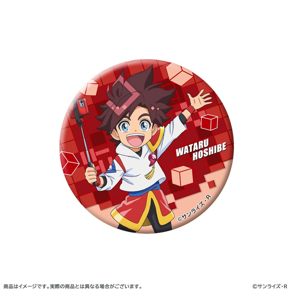 魔神創造伝ワタル　アクリルスタンド　缶バッジセット 魔神創造伝ワタル トレーディング缶バッジ(全6種ランダム／6個