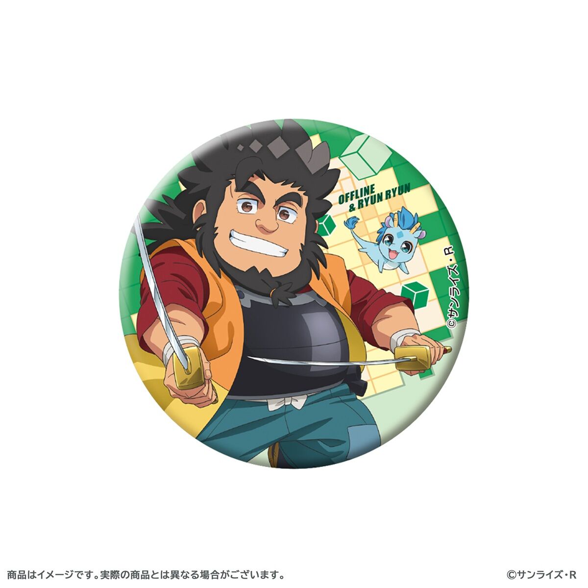 魔神創造伝ワタル トレーディング缶バッジ(全6種ランダム／6個入り