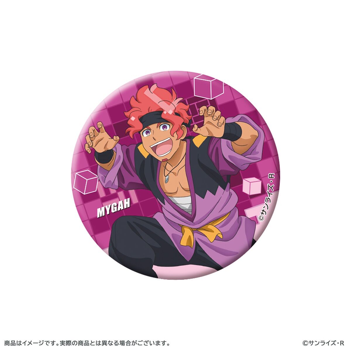 魔神創造伝ワタル　アクリルスタンド　缶バッジセット 魔神創造伝ワタル_缶バッジセット／ワタル&カケル | 公式グッズ