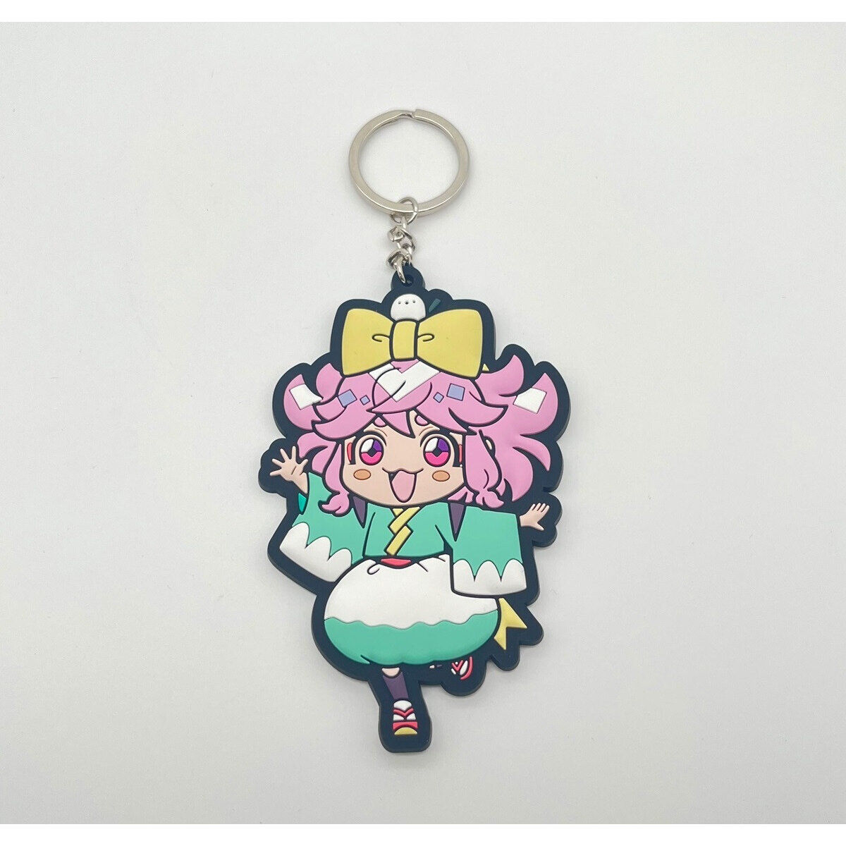 魔神創造伝ワタル 半立体ラバーキーホルダー マロ【『魔神英雄伝ワタル