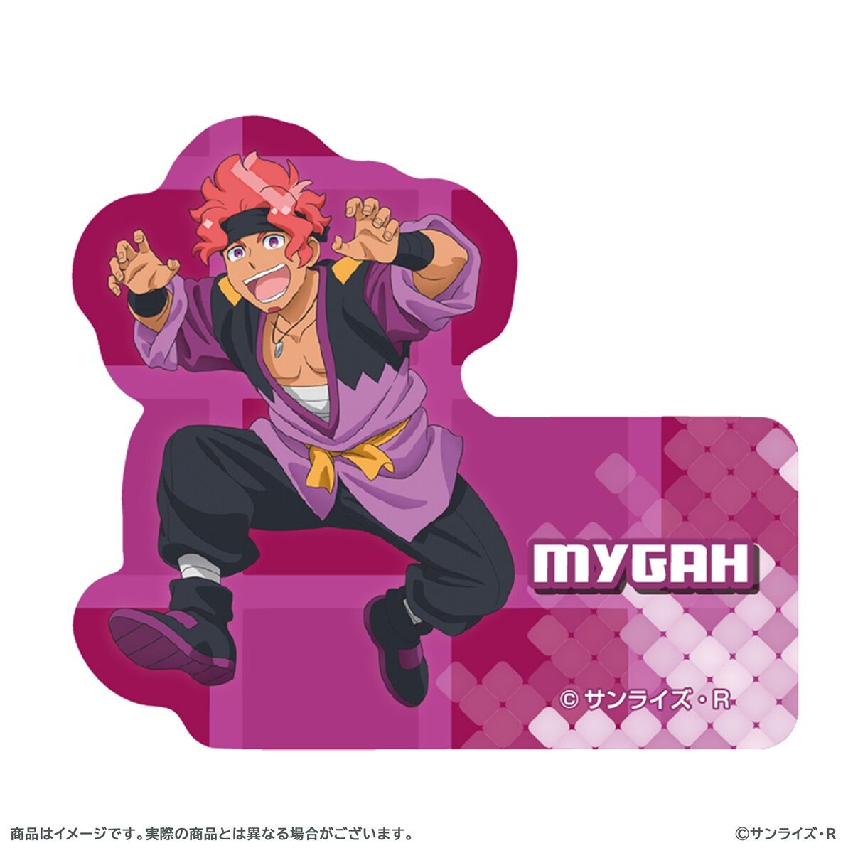 魔神英雄伝ワタル　キングヘラクロス ドット絵ステッカー 魔神英雄伝ワタル キングヘラクロス ドット絵ステッカー - メルカリ