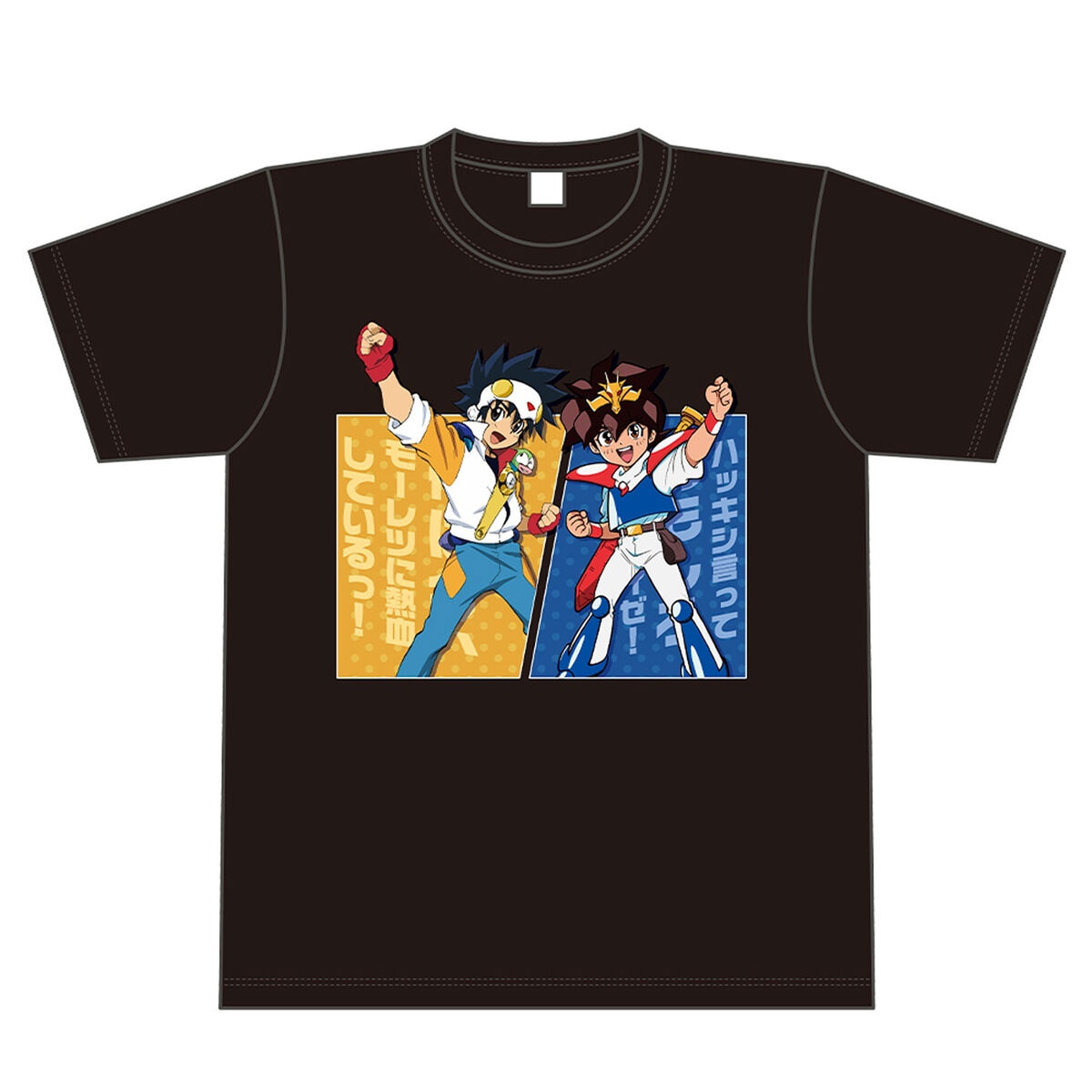 魔神英雄伝ワタル×NG騎士ラムネ&40 Tシャツ【『魔神英雄伝ワタル