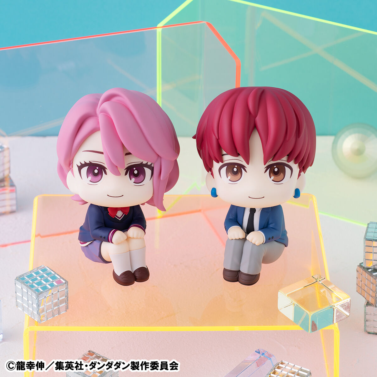 るかっぷ TVアニメ『ダンダダン』アイラ＆ジジ セット【限定