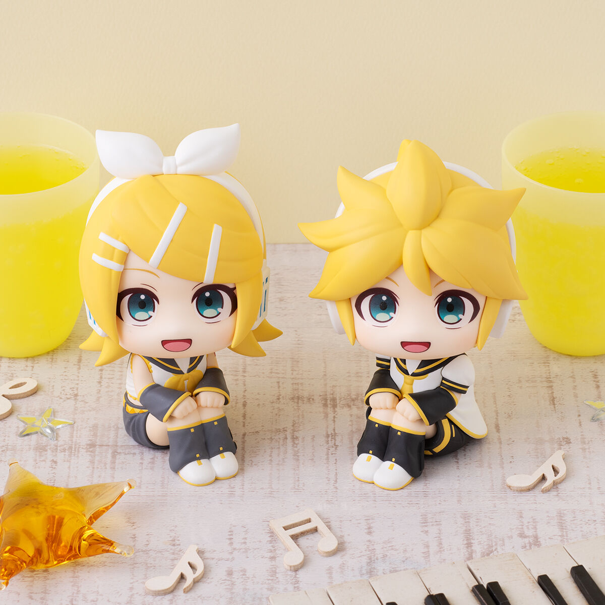 鏡音レン 鏡音リン フィギュアセット 鏡音リン＆レン Tony Ver.セット【