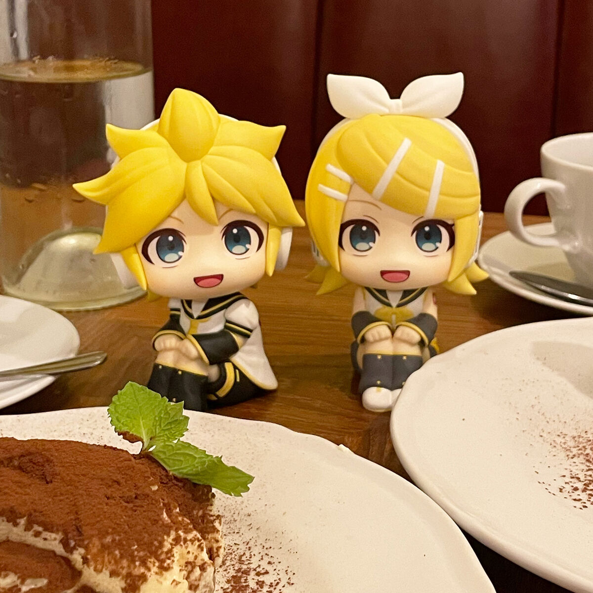 るかっぷ 鏡音リン&鏡音レン セット【限定座布団付き】 | フィギュア