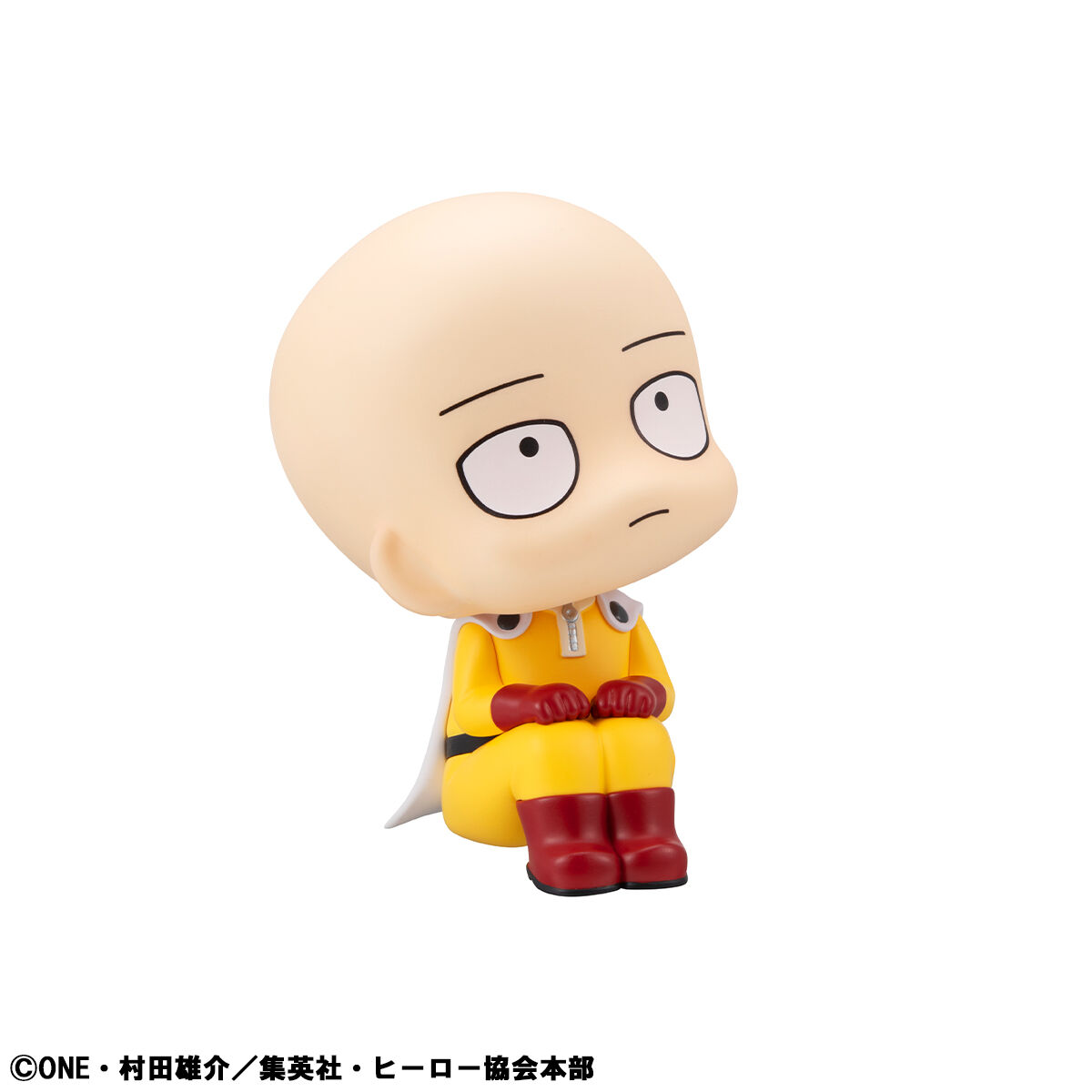 るかっぷ ワンパンマン サイタマ＆ジェノス セット【限定座布団付き