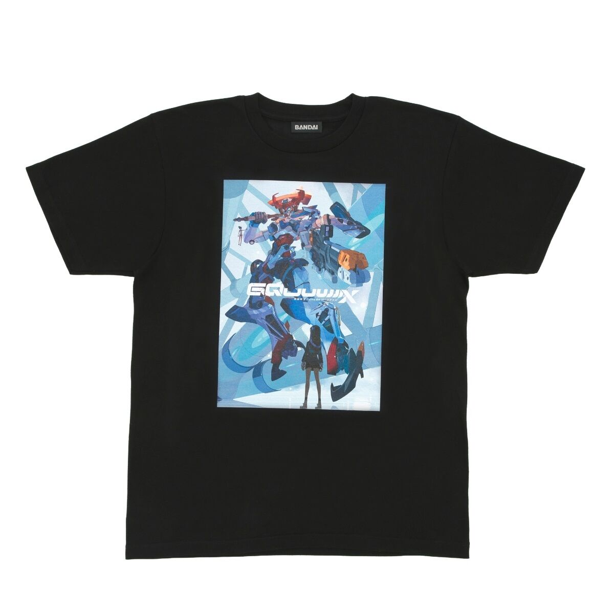 機動戦士Gundam GQuuuuuuX 公式Tシャツ 機動戦士Gundam GQuuuuuuX フルカラーTシャツ 赤いガンダム