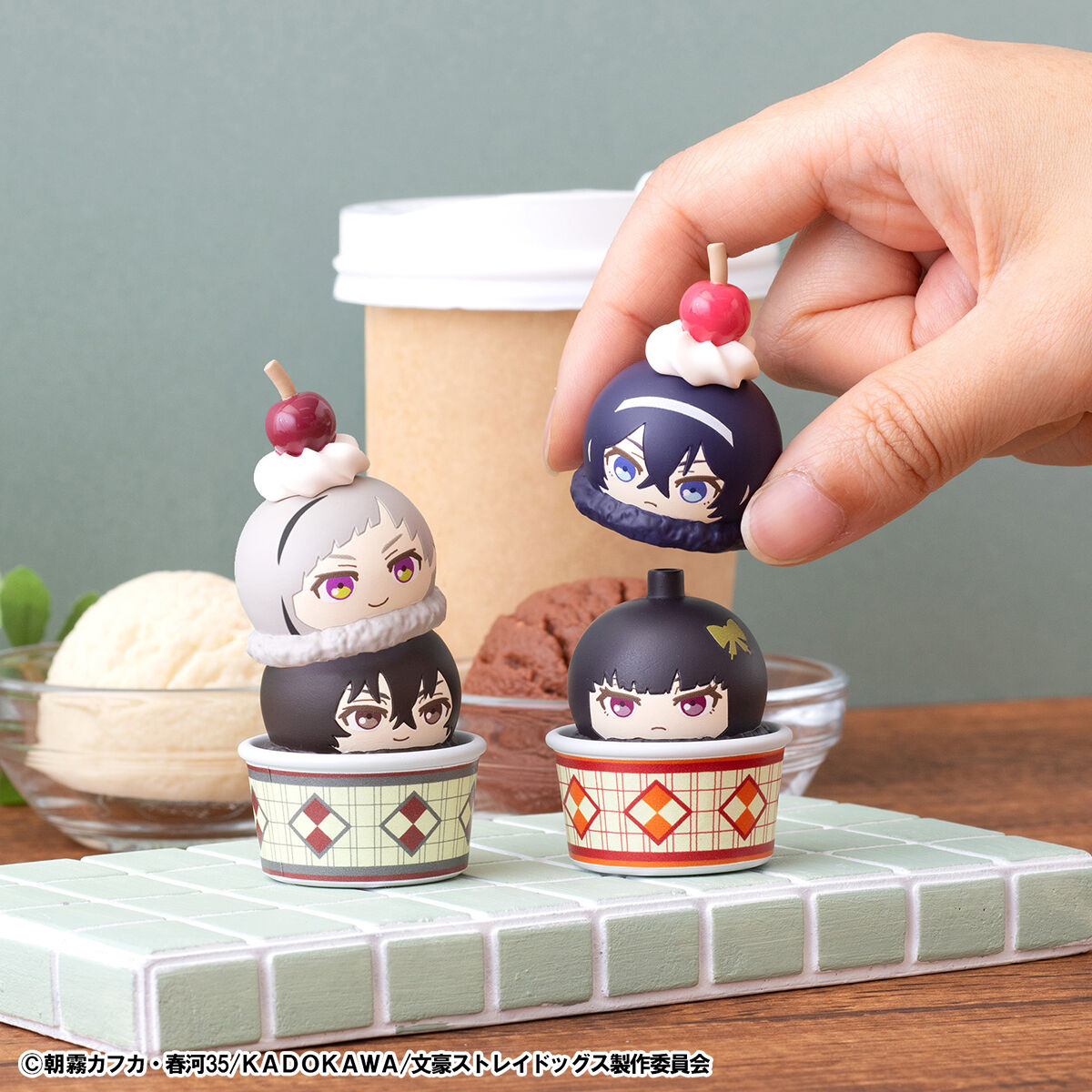 文豪ストレイドッグス　Jセット 全種セット】「文豪ストレイドッグス」〜favorite series