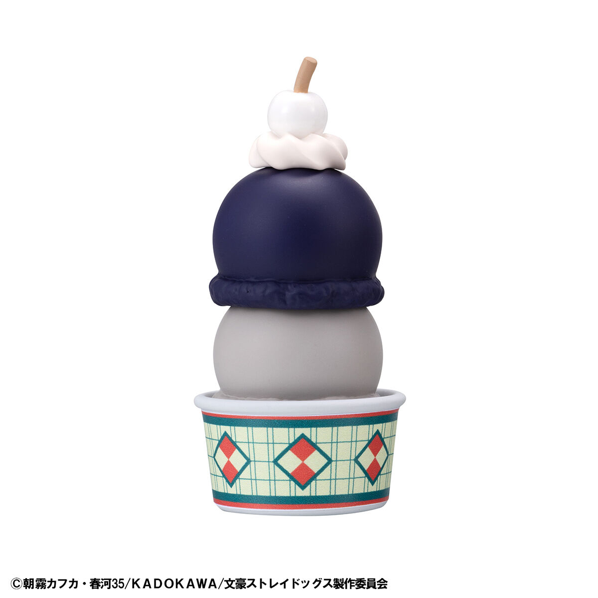 文豪ストレイドッグス　Gセット つみちぇん 文豪ストレイドッグス 【ワッフルコーンカップ付きセット