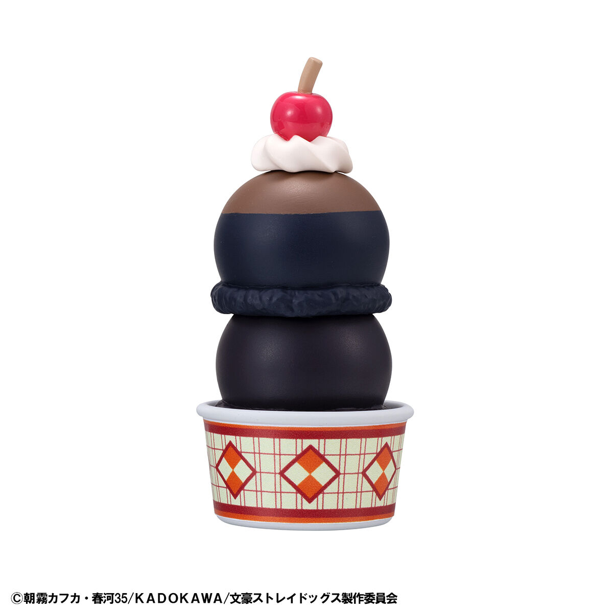 つみちぇん 文豪ストレイドッグス 【ワッフルコーンカップ付きセット