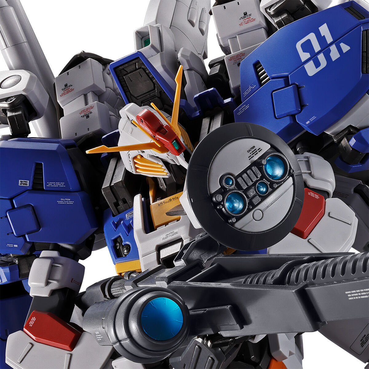MG 1/100 Ex-Sガンダム/Sガンダム (タスクフォースα