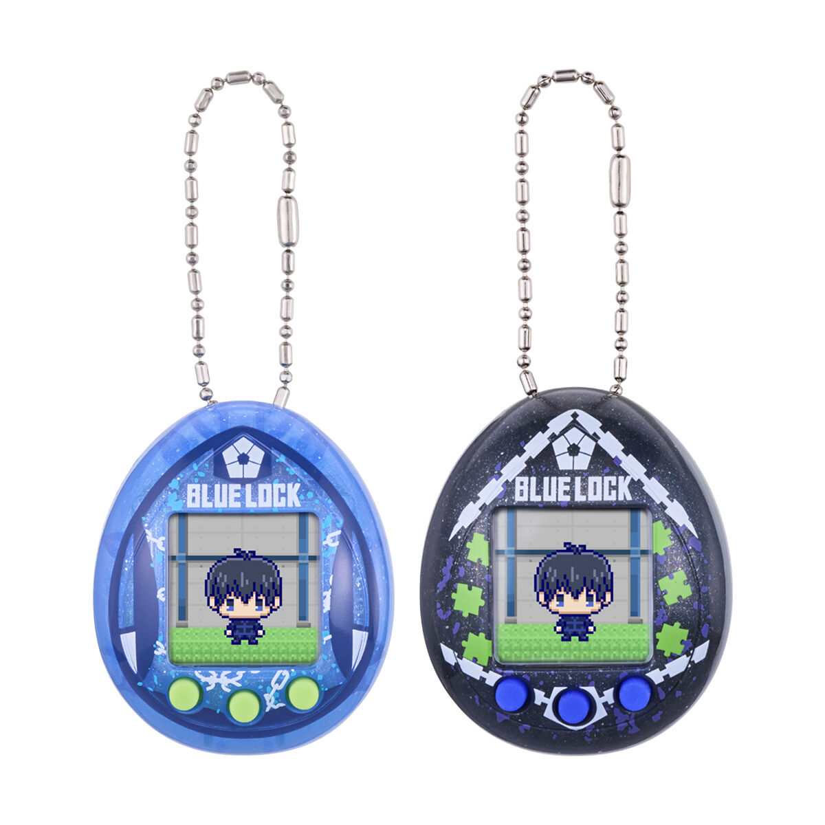バンダイ ブルーロック ブルーロックっち Blue ver./Black ver. | たまごっち おもちゃ