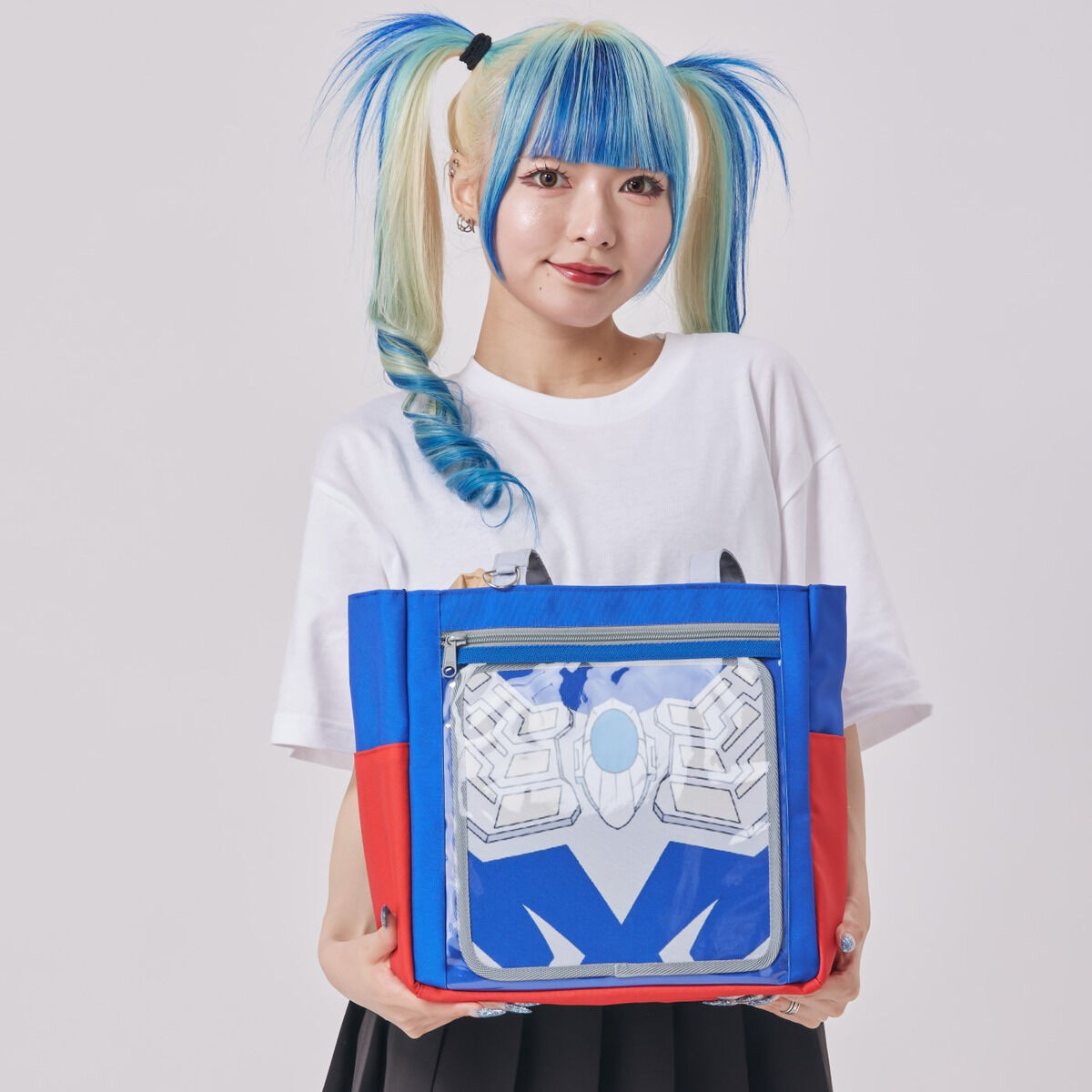 ウルトラマンゼロ クリアポケット付きバッグ | ウルトラマンゼロ