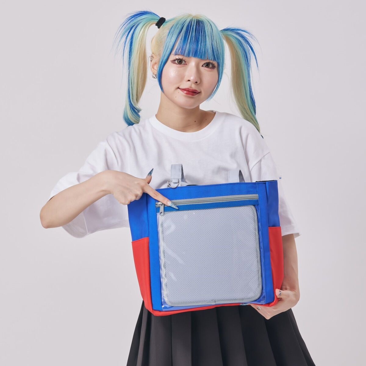 ウルトラマンゼロ クリアポケット付きバッグ | ウルトラマンゼロ