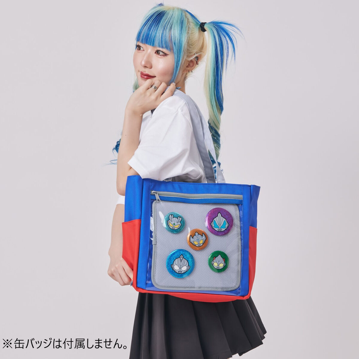 ウルトラマンゼロ クリアポケット付きバッグ | ウルトラマンゼロ