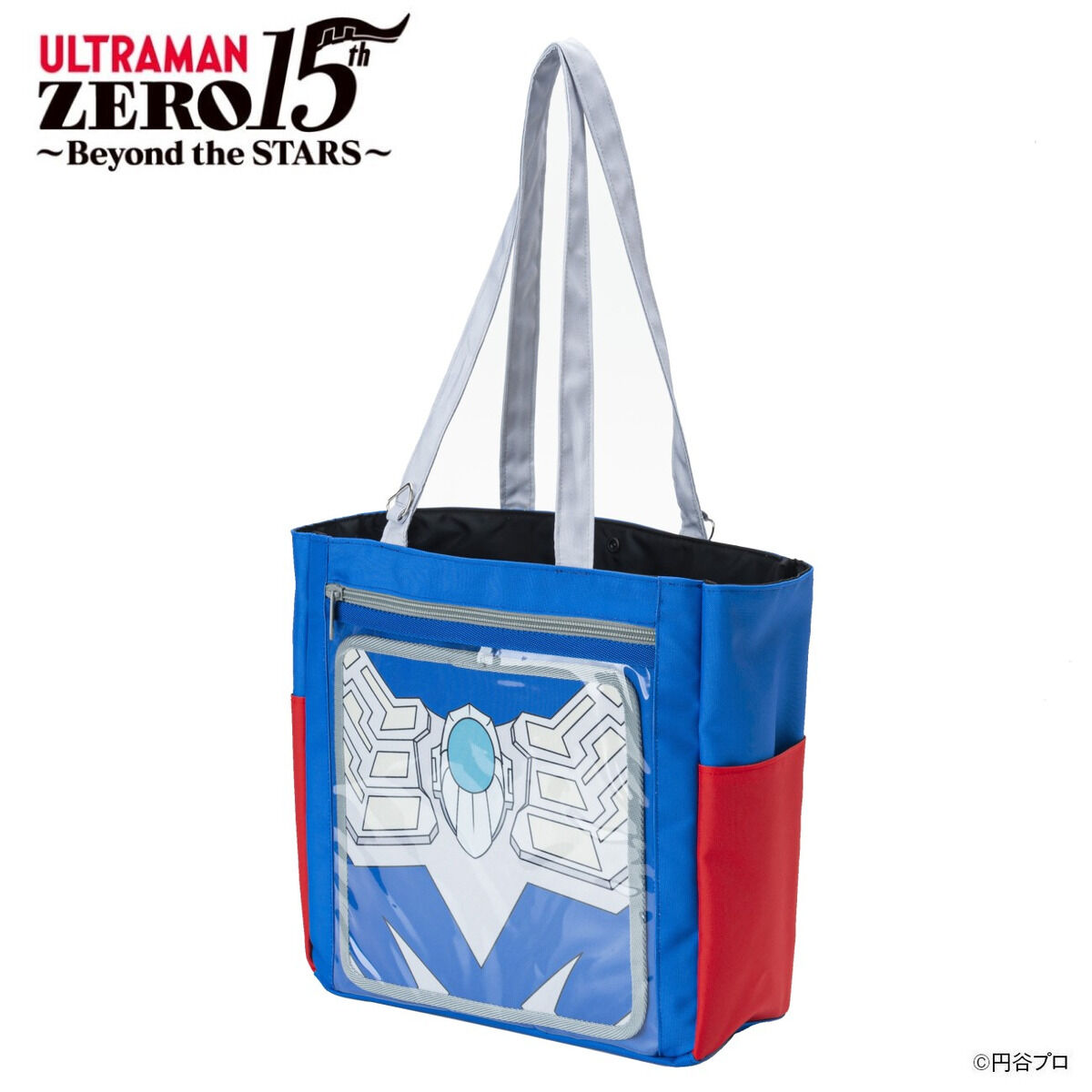 未使用　保管品　激レア　デコバッグ　ウルトラマンゼロ ウルトラマンゼロ クリアポケット付きバッグ | ウルトラマンゼロ