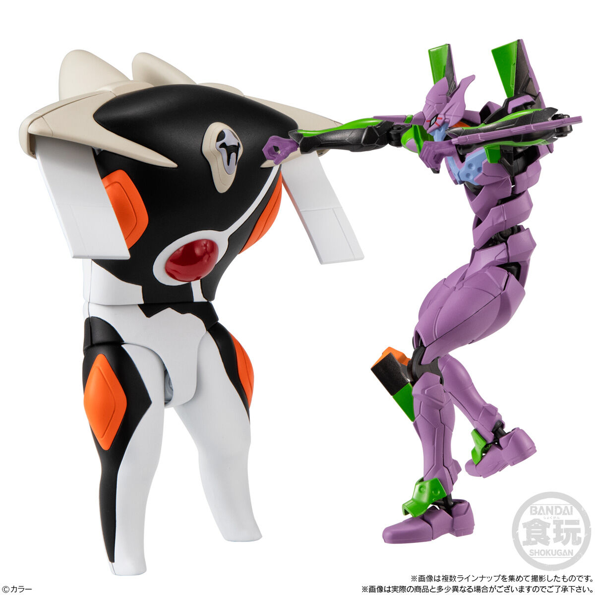 EVA-FRAME-DX02：新世紀エヴァンゲリオン(3個入) | 新世紀