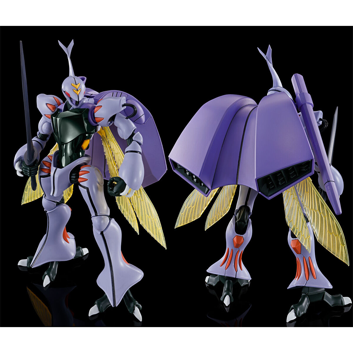 未開封　HG 1/72 ダンバイン HG 1/72 ダンバイン レビュー