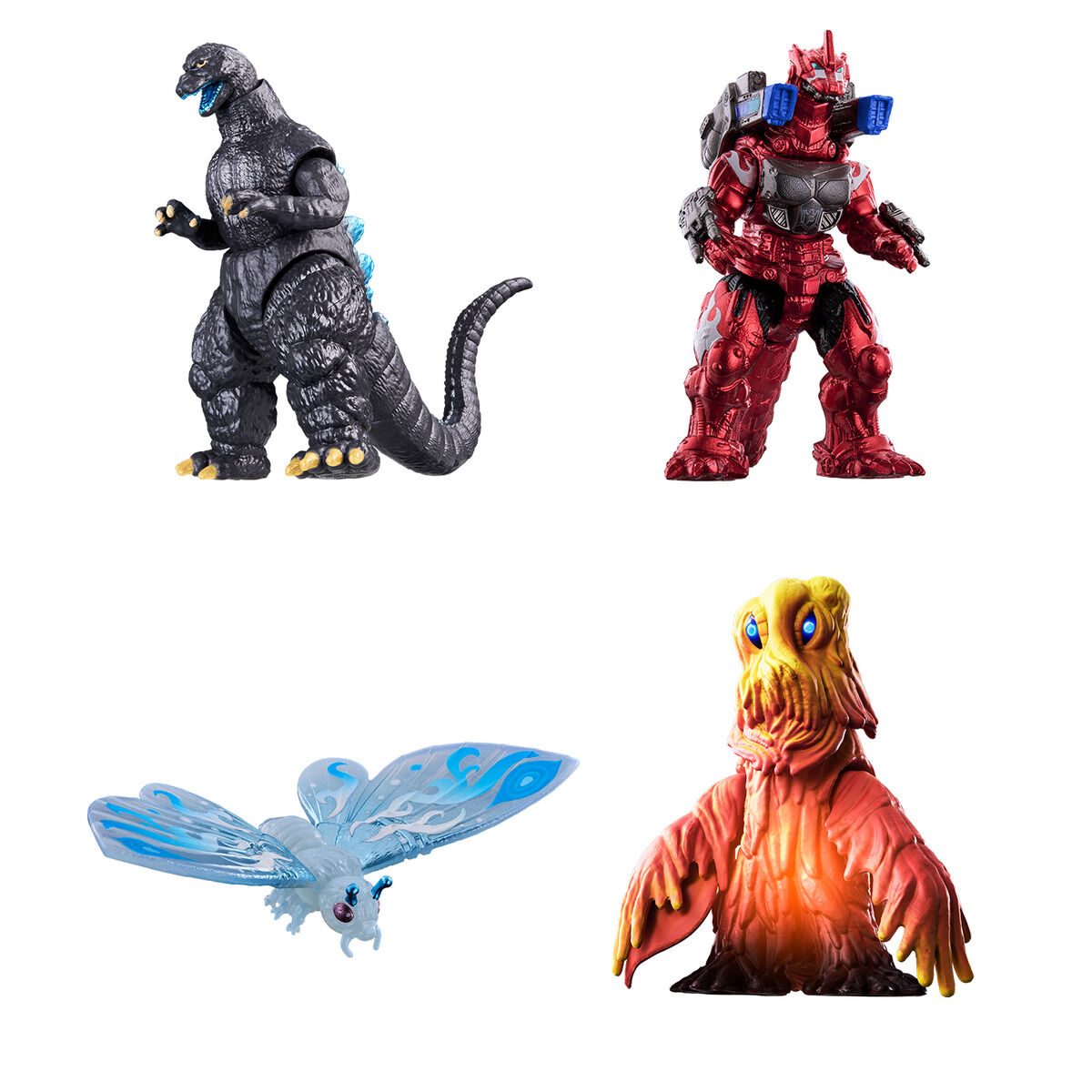 【激レア】ゴジラ　玩具　セット 楽天市場】【Jada Toys】 ゴジラ×コング 新しい帝国 ヒートレイ