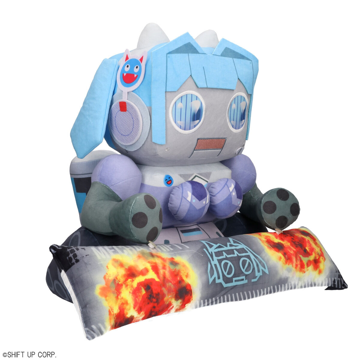 リクエスト販売】勝利の女神：NIKKE メカシフティー PCクッション