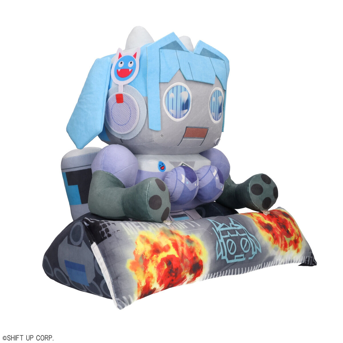 勝利の女神：NIKKE　メカシフティー　PCクッション リクエスト販売】勝利の女神：NIKKE メカシフティー PCクッション