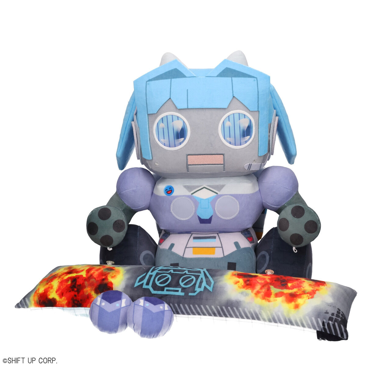 勝利の女神：NIKKE　メカシフティー　PCクッション リクエスト販売】勝利の女神：NIKKE メカシフティー PCクッション