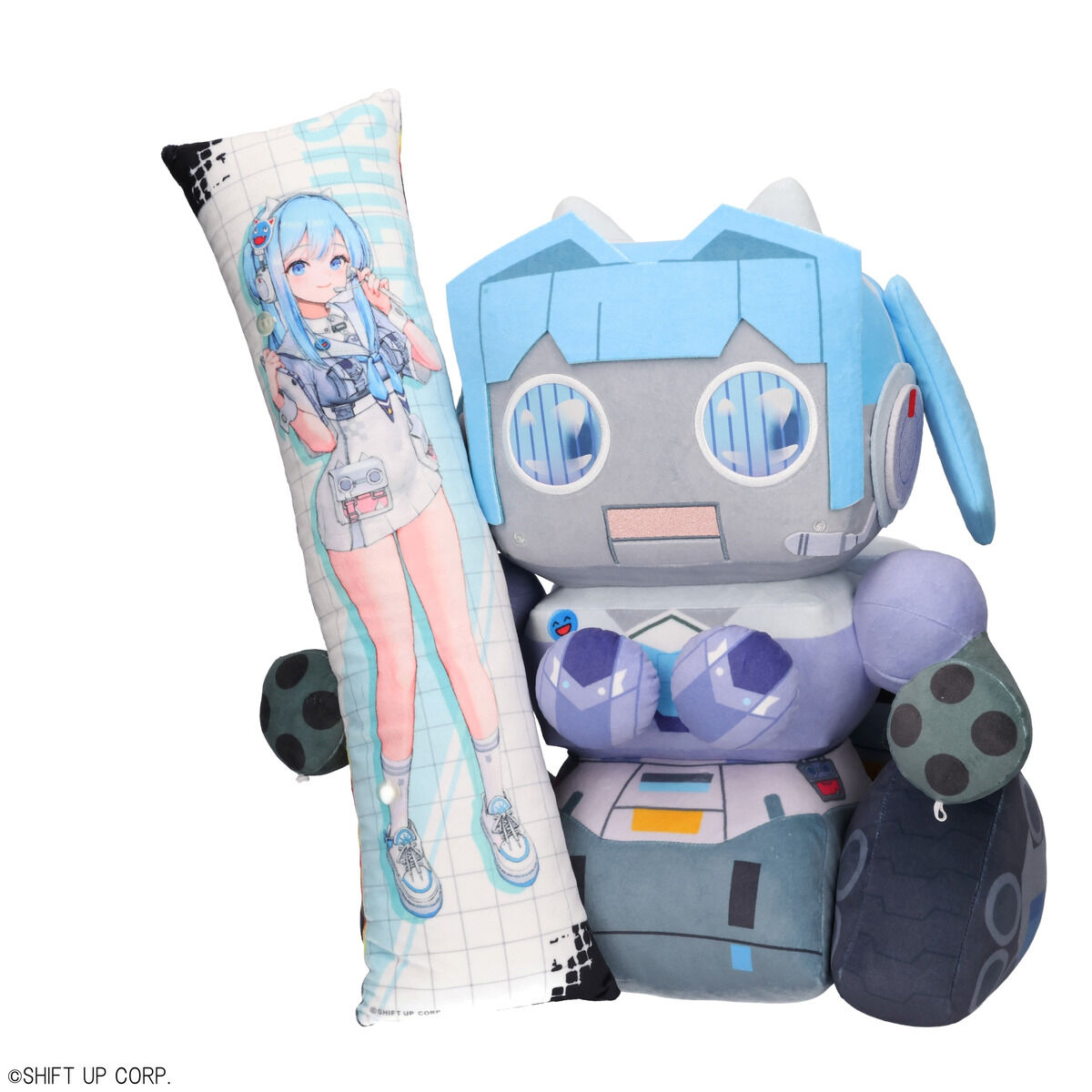 リクエスト販売】勝利の女神：NIKKE メカシフティー PCクッション