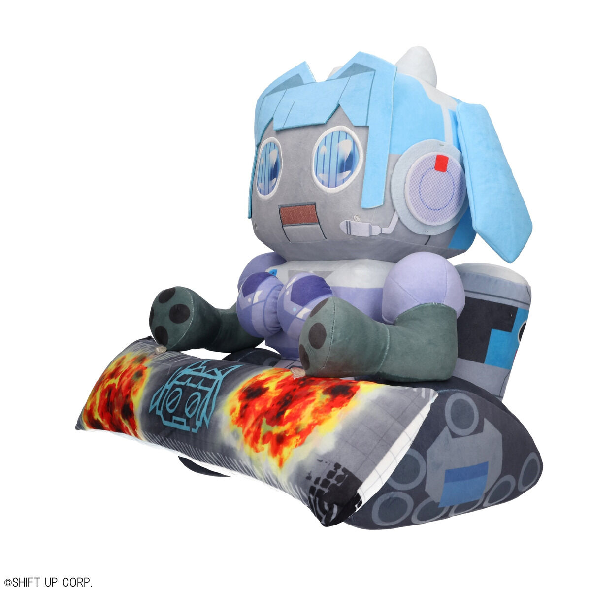 リクエスト販売】勝利の女神：NIKKE メカシフティー PCクッション