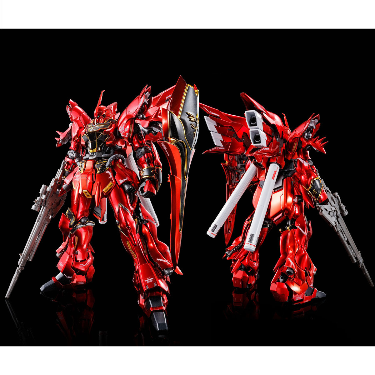 機動戦士ガンダムUC RG シナンジュ プレバン限定　スペシャルコーティング RG 1/144 シナンジュ［スペシャルコーティング］【再販