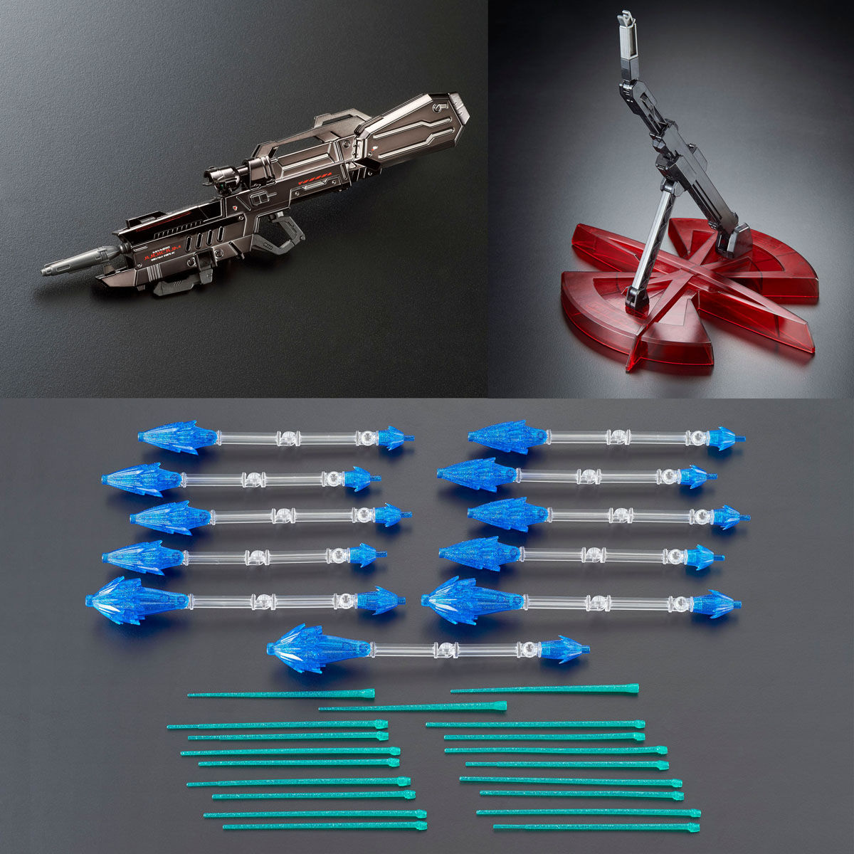 MG プロヴィデンスガンダム スペシャルコーティング ドラグーンセット MG 1/100 プロヴィデンスガンダム [スペシャルコーティング