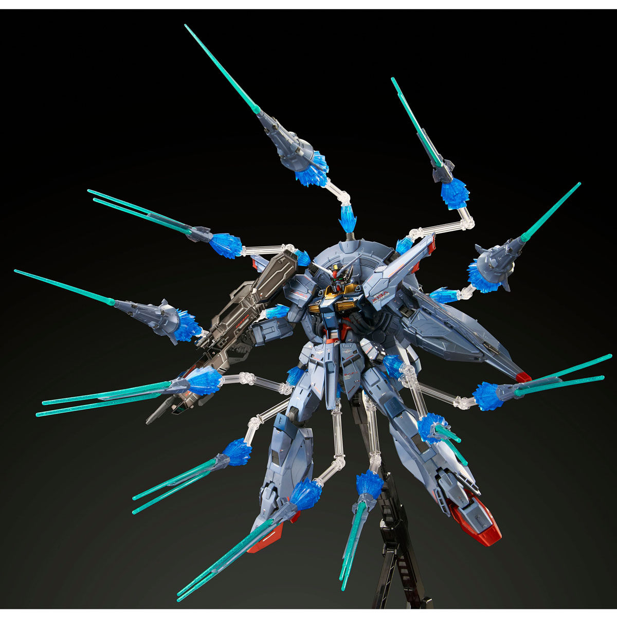 MGプロヴィデンスガンダム［スペシャルコーティング］完成品 ガンプラ「MG プロヴィデンスガンダム [スペシャルコーティング