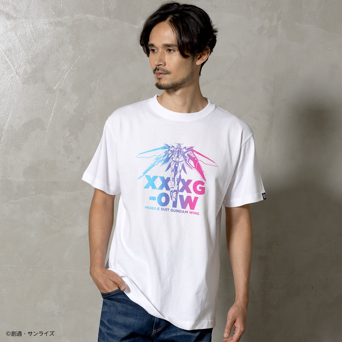 STRICT-G ガンダムW 初音ミク×ウイングガンダムゼロ EW Tシャツ