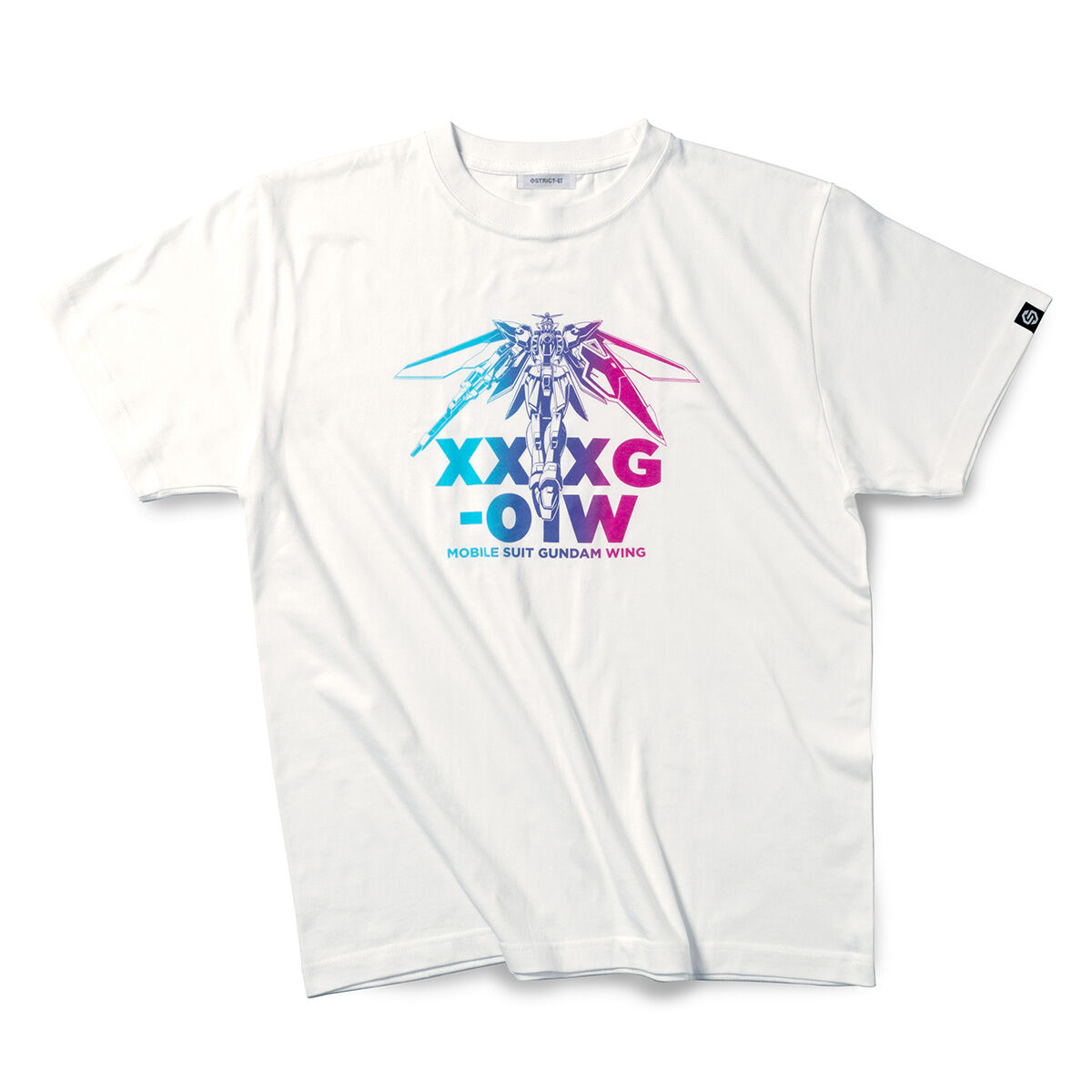 STRICT-G ガンダムW 初音ミク×ウイングガンダムゼロ EW Tシャツ ガンダム45周年 × 初音ミク Tシャツ 初音ミク×ウイングガンダム