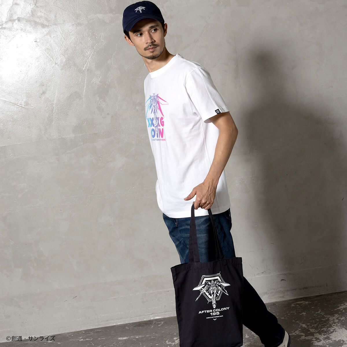 STRICT-G『新機動戦記ガンダムW』トートバッグ AFTER COLONY | 新機動