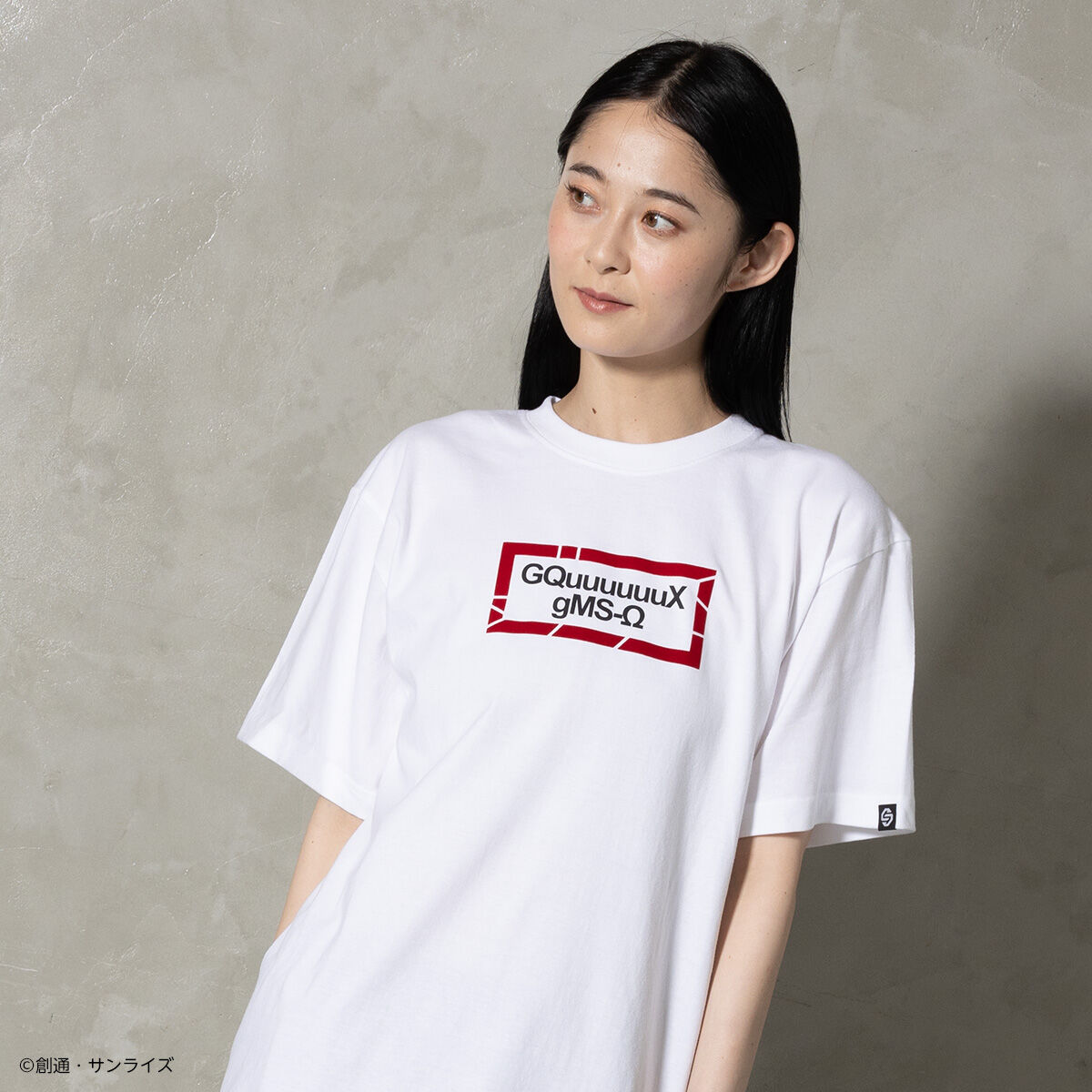 STRICT-G『機動戦士Gundam GQuuuuuuX』Tシャツ GQuuuuuuX gMS-Ω