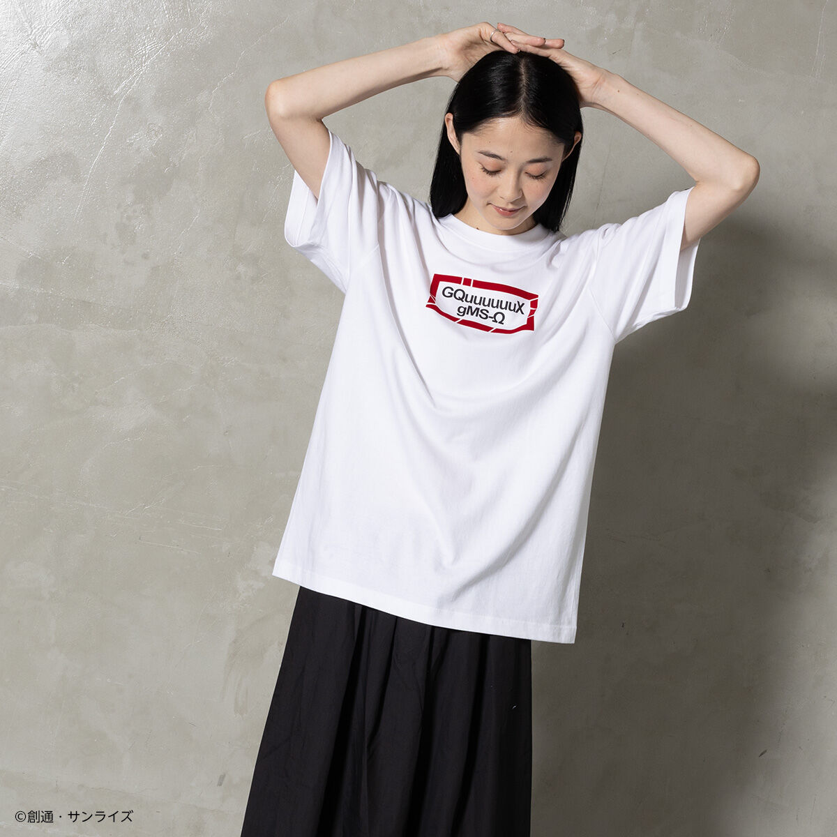★激レア★　シャイニングアークス　関係者支給シャツ（ホワイト） 水森亜土 シルクスクリーンプリント BIGTシャツ(テンシ