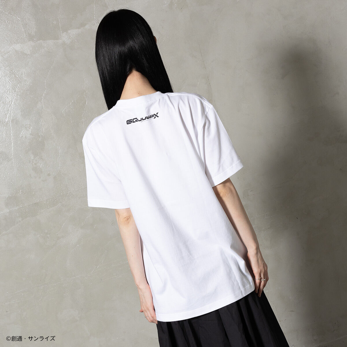 STRICT-G『機動戦士Gundam GQuuuuuuX』Tシャツ GQuuuuuuX gMS-Ω